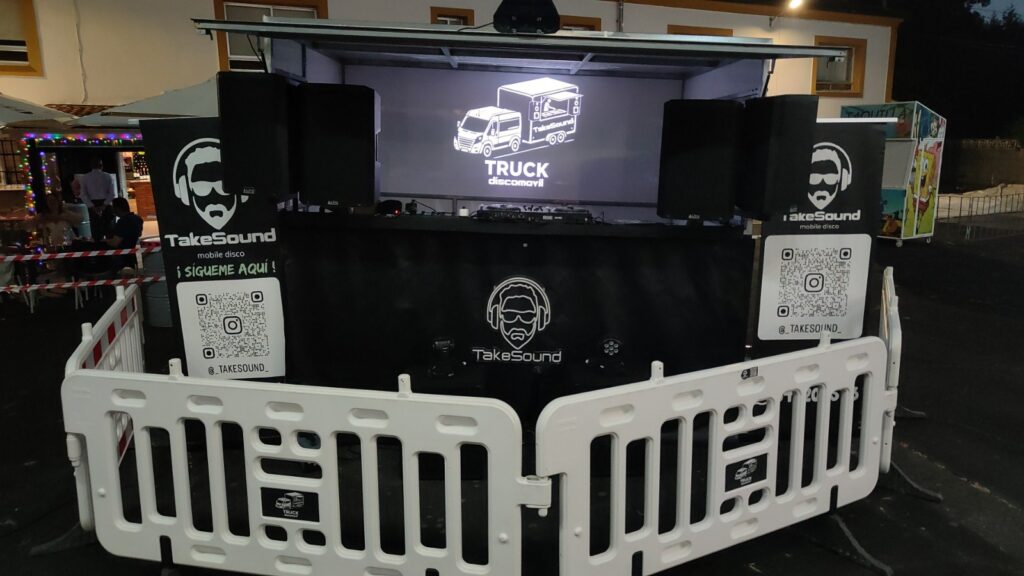 Truck Disco Móvil